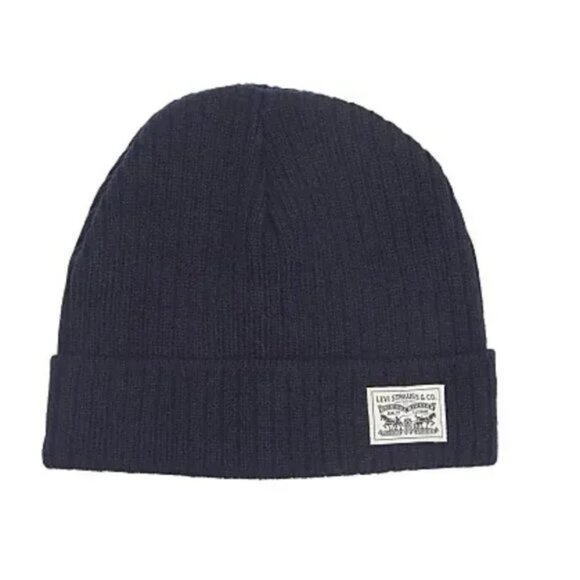 Levi's Men's Fleece Beanie - Picture 1 of 3